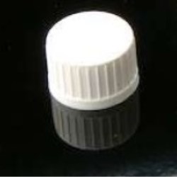 Screw cap PP ø 18, various colors, with PE liner 1,5 mm